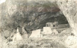 Postcard RPPC Arizona Tonto Cliff Dwellings Cook 1940s 23-3888