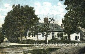 Birthplace of Clara Barton - Oxford, Massachusetts MA  
