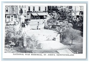 c1910's National War Memorial St. John's Newfoundland Canada Antique Postcard 