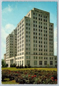 State Office Building, Jackson, Mississippi, Chrome Postcard, NOS