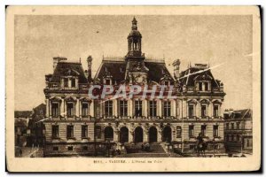 Old Postcard Vannes The Hotel de Ville