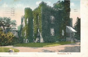 The Castle on Hount Hope Ave now Highland Park Rochester New York - pm 1907 - DB