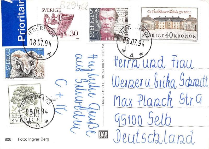 B29462 Degeberga sweden