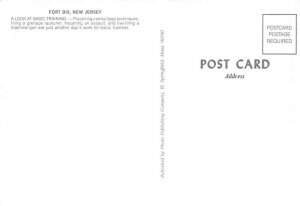 A Look At Basic Training, Fort Dix, New Jersey  