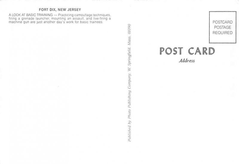A Look At Basic Training, Fort Dix, New Jersey  