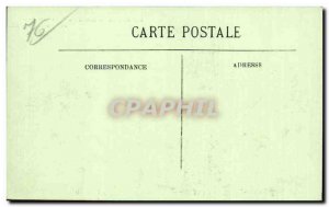 Old Postcard Rouen The castle of Philippe Auguste