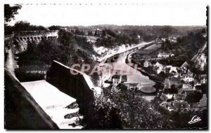 Old Postcard Cote D Emeraude Dinan Tour St. Catherine and general view of the...