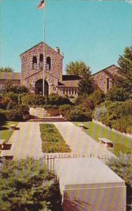 Oklahoma Claremore Will Rogers Memorial Museum And Tomb 1968