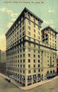 American Hotel and Theatre in St. Louis, Missouri
