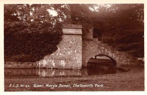 Queen Mary's Bower, Chatsworth Park United Kingdom, Great Britain, England Un...