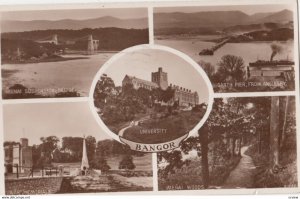 RP: BANGOR , Wales , 1955 ; 5 view