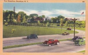 New York City Brooklyn Fort Hamilton