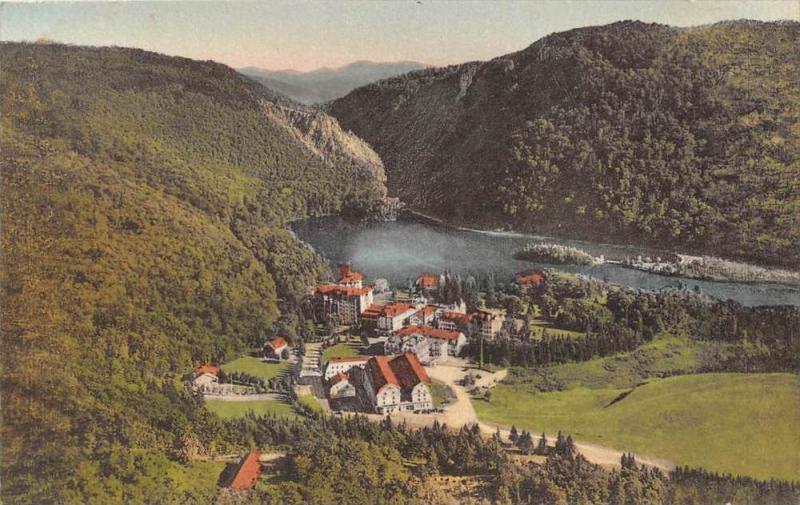 Bird's Eye view of the Balsams, White Mountains, New hampshire