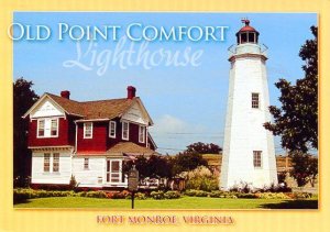 OLD POINT COMFORT LIGHTHOUSE