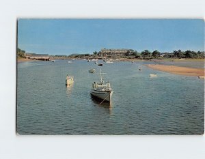 Postcard York River, York, Maine