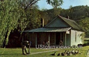 Jack Daniel's Old Office - Lynchburg, Tennessee