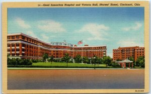 M-43720 Good Samaritan Hospital & Victoria Hall Nurses' Home Cincinnati Ohio