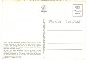 La Place des Art, Montreal, Quebec