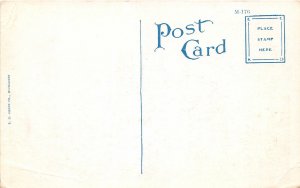 H61/ Drummond Wisconsin Postcard c1910 Rust-Owen Lumber Co Mill 195
