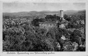 BG24752 bielefeld sparrenburg vom hohnnisberg germany