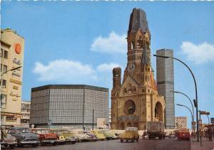 BG33463 kaiser wilhelm gedachtniskirche  berlin germany   auto car voiture