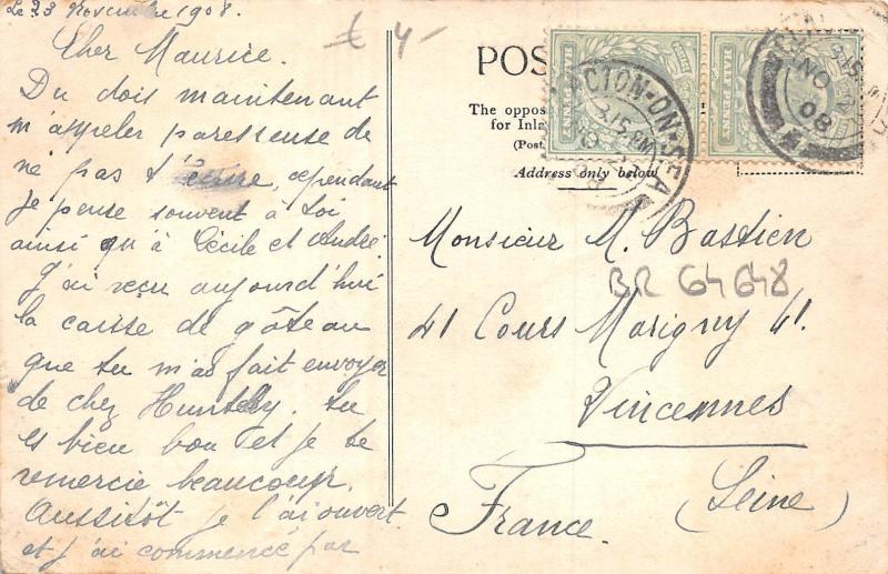 BR64648 high street st osyth chariot   uk