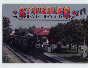 Postcard Old #89, Strasburg Rail Road, Strasburg, Pennsylvania