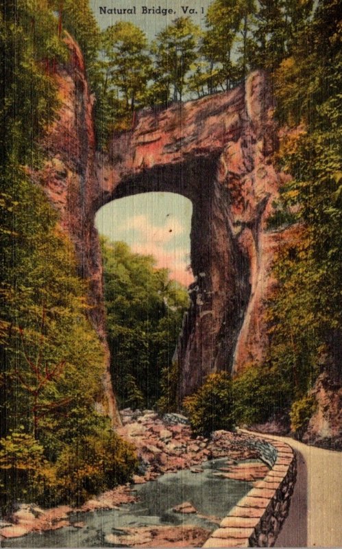 Virginia Natural Bridge 1946