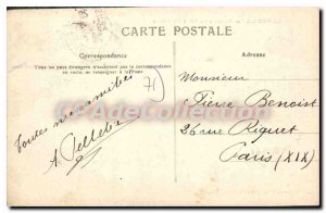 Postcard Old Barracks Lu Creusot 29 Infantry