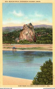 Washington Evergreen Highway Beacon Rock Curteich