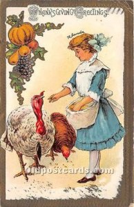 Thanksgiving Greetings 1910 