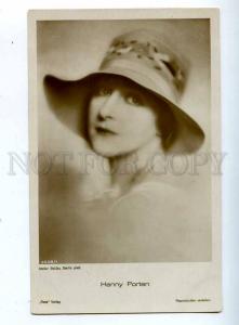 203412 Henny PORTEN Famous MOVIE Film Actress in HAT old PHOTO