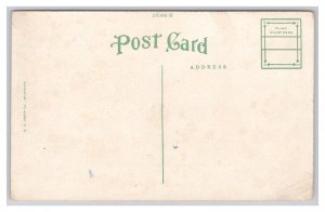 Christmas Greetings Military Band Postcard