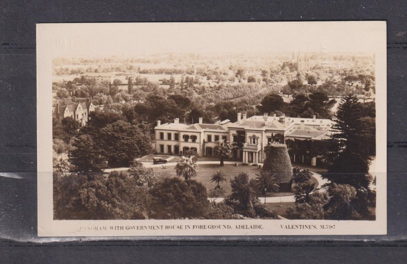 SOUTH AUSTRALIA, ADELAIDE, GOVERNMENT HOUSE, c1950 ppc, unused