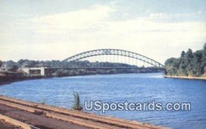 Tyngsboro Bridge in Nashua, New Hampshire