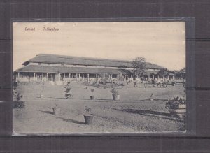 INDIA, DEOLALI, TELEGRAPH OFFICE, c1910 ppc., unused.