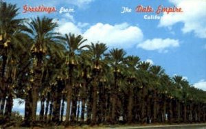 The Date Empire - Palm Springs, CA