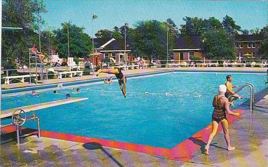 North Carolina Camp Lejeuine Commissioned Officers Mess Pool