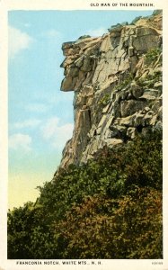 NH - Franconia Notch. Old Man of the Mountain 