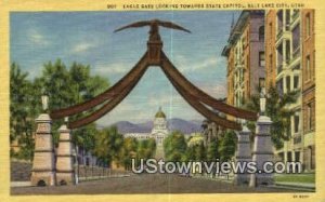 Eagle Gate - Salt Lake City, Utah UT  