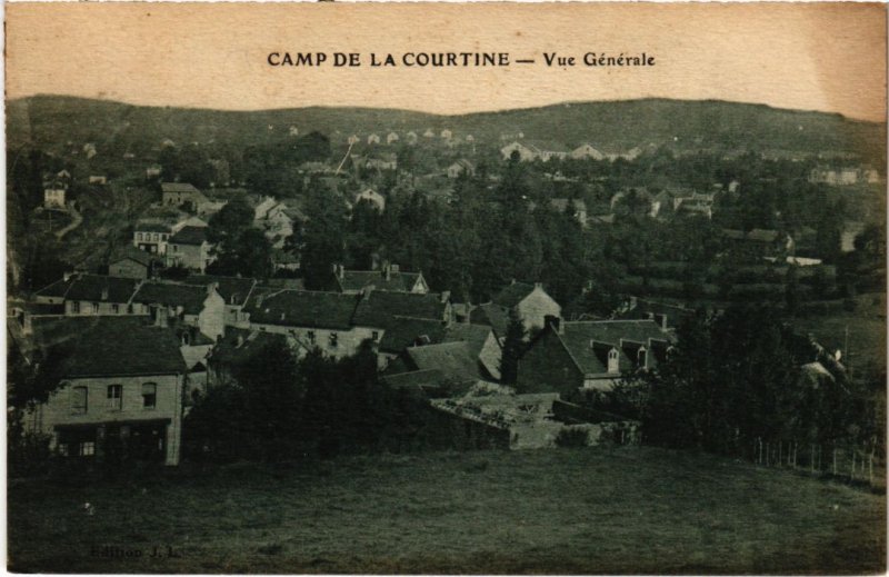 CPA Camp de La Courtine - Vue Generale (1039653)