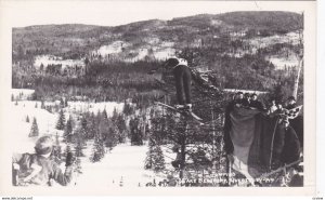 RP: Skiing ; Ski Jumping , LAKE BEAUPORT , Quebec , Canada ,30-40s