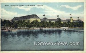 Royal Poinciana Hotel - Palm Beach, Florida FL