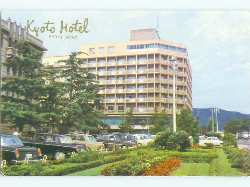 Unused Pre-1980 KYOTO HOTEL Kyoto JAPAN hr6057