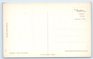 Pompei - Arco di Nerone - ITALY Postcard