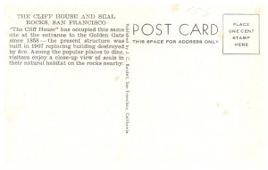 California San Francisco , Cliff House