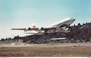 CAAC Civil Aviation, Administration of China, Boeing 707-3J6B, c/n 20715 (B-2...