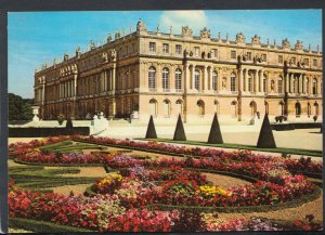 France Postcard - Versailles - The Castle, The Flower-Beds (South)  RR5801