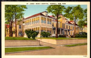 St James Mercy Hospital,Hornell,NY
