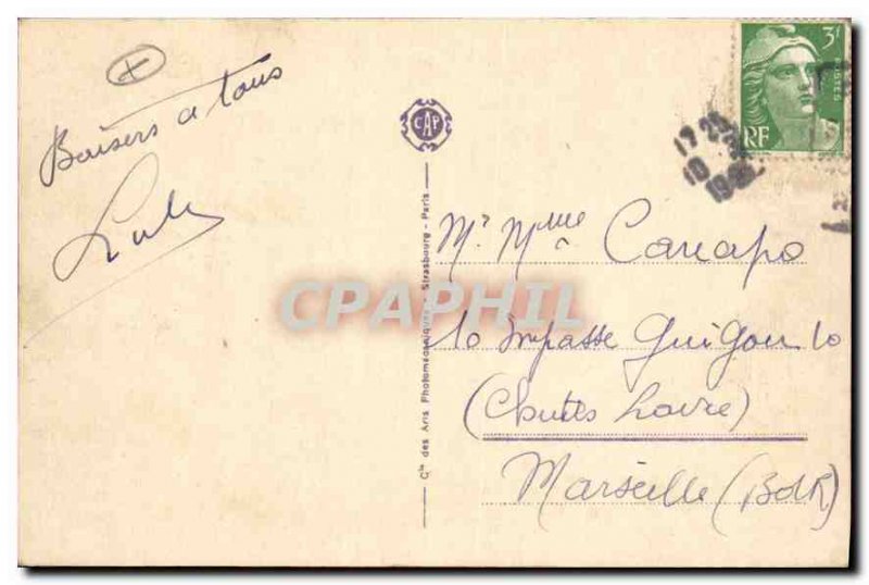 Postcard Old St Raphael Vue Generale